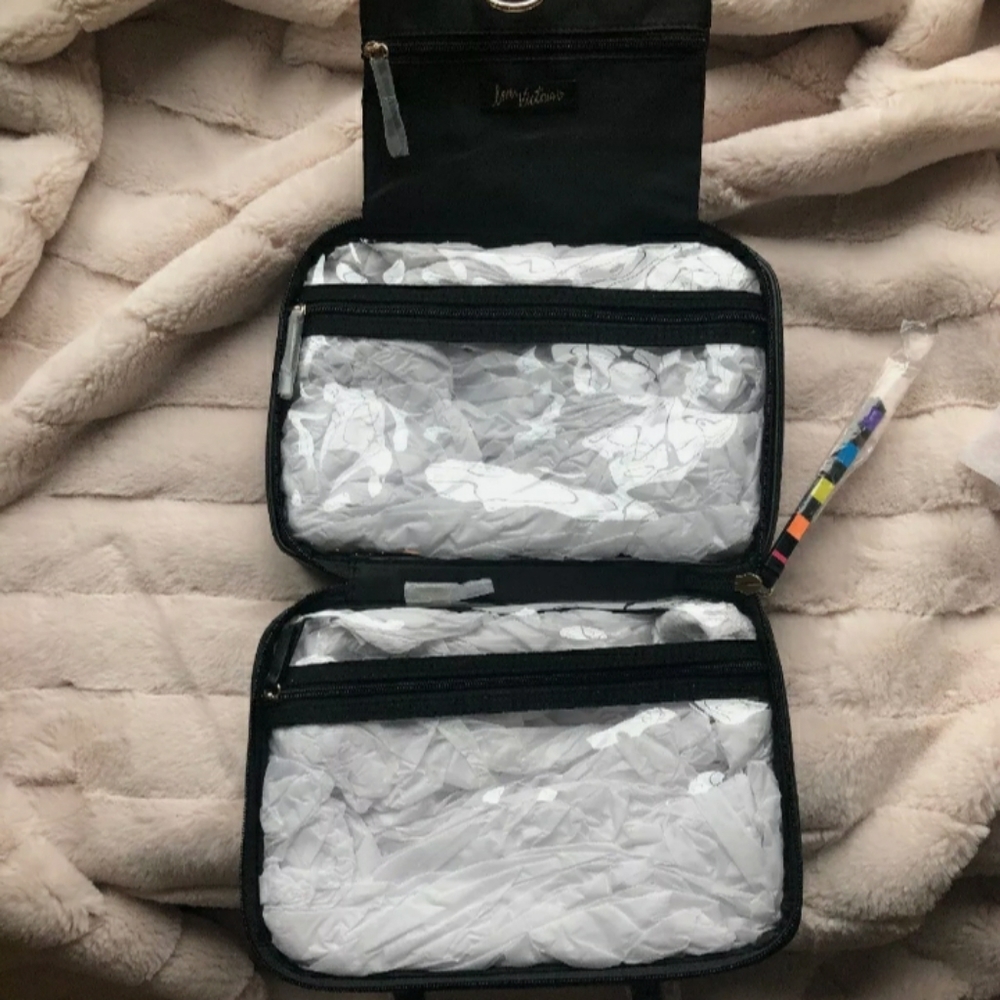 Victoria's Secret Rainbow Jetset Travel Makeup Bag - Picture 7 of 10
